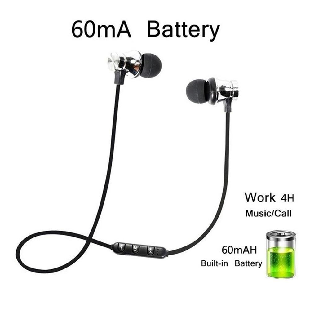 Auriculares intrauditivos con  - Magnetic Neckband Sports Earphones reseña y precio