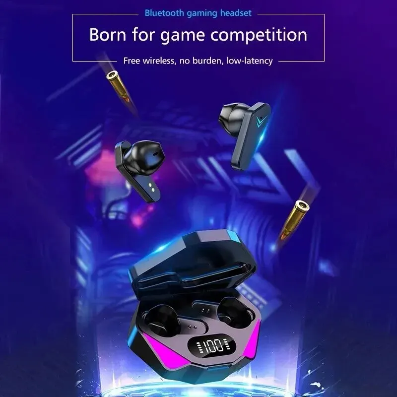 Auriculares inalámbricos TWS c - Gaming Headset With Mic Rgb reseña y precio