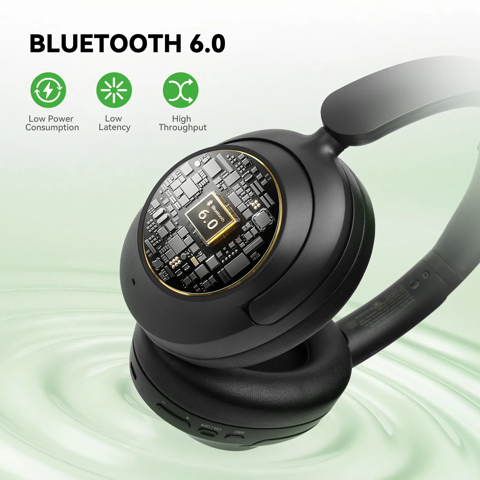 Oneodio A6 ANC auriculares ina - Anc Wireless Over Ear Headphones reseña y precio
