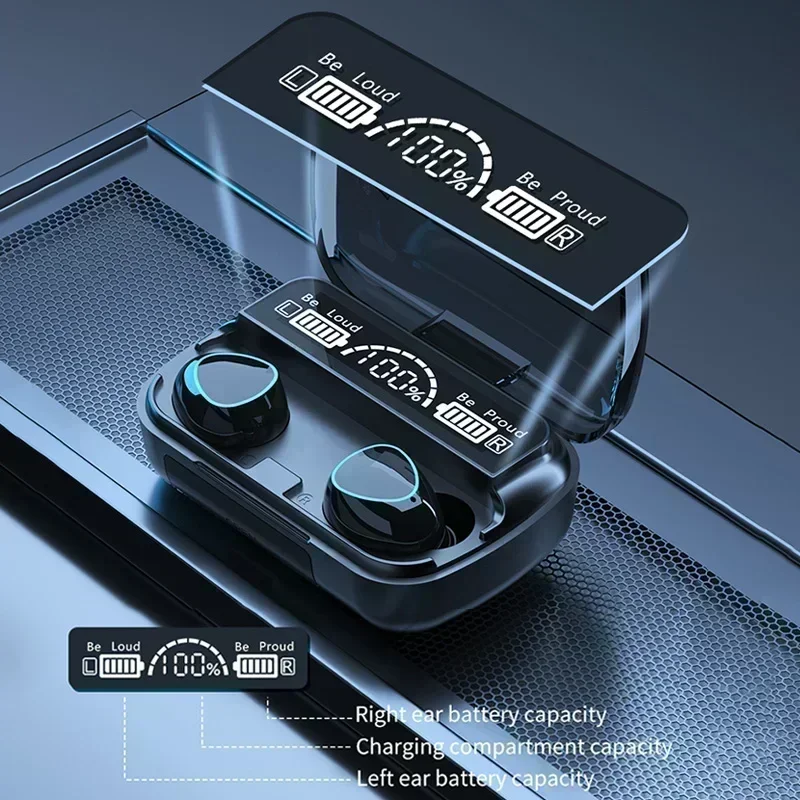 Auriculares Bluetooth TWS con  - Tws Earbuds Bluetooth 5.3 reseña y precio