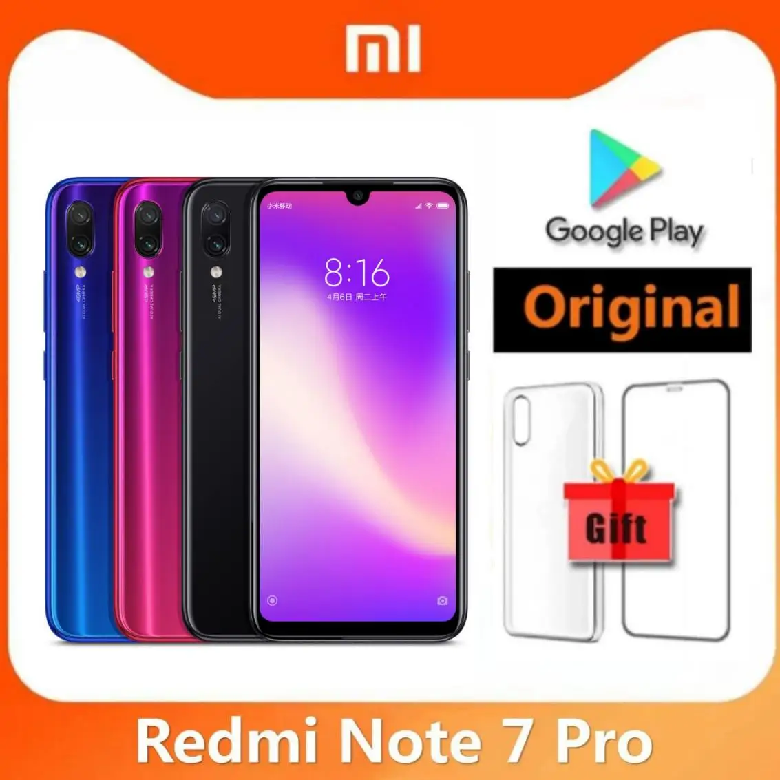 Xiaomi Redmi Note 7 PRO Origin - Cameras reseña y precio