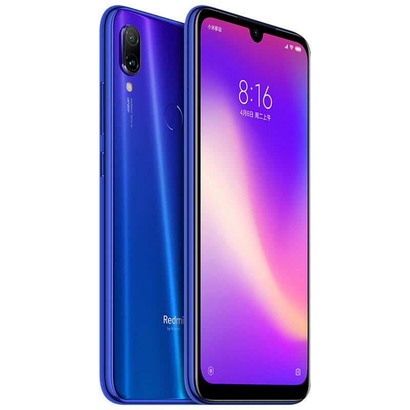 Xiaomi Redmi Note 7 PRO Origin - Cameras reseña y precio