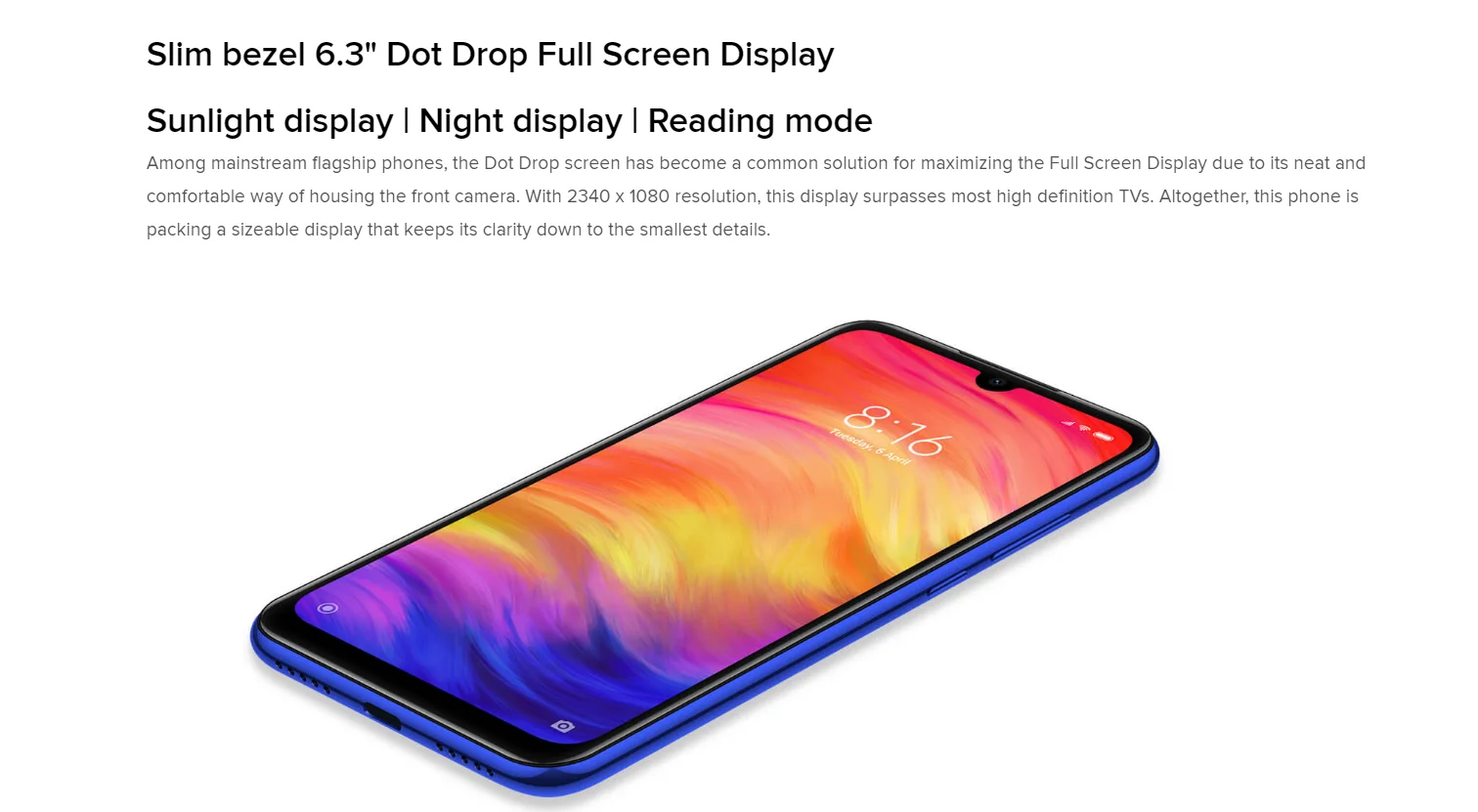 Xiaomi Redmi Note 7 PRO Origin - Cameras reseña y precio