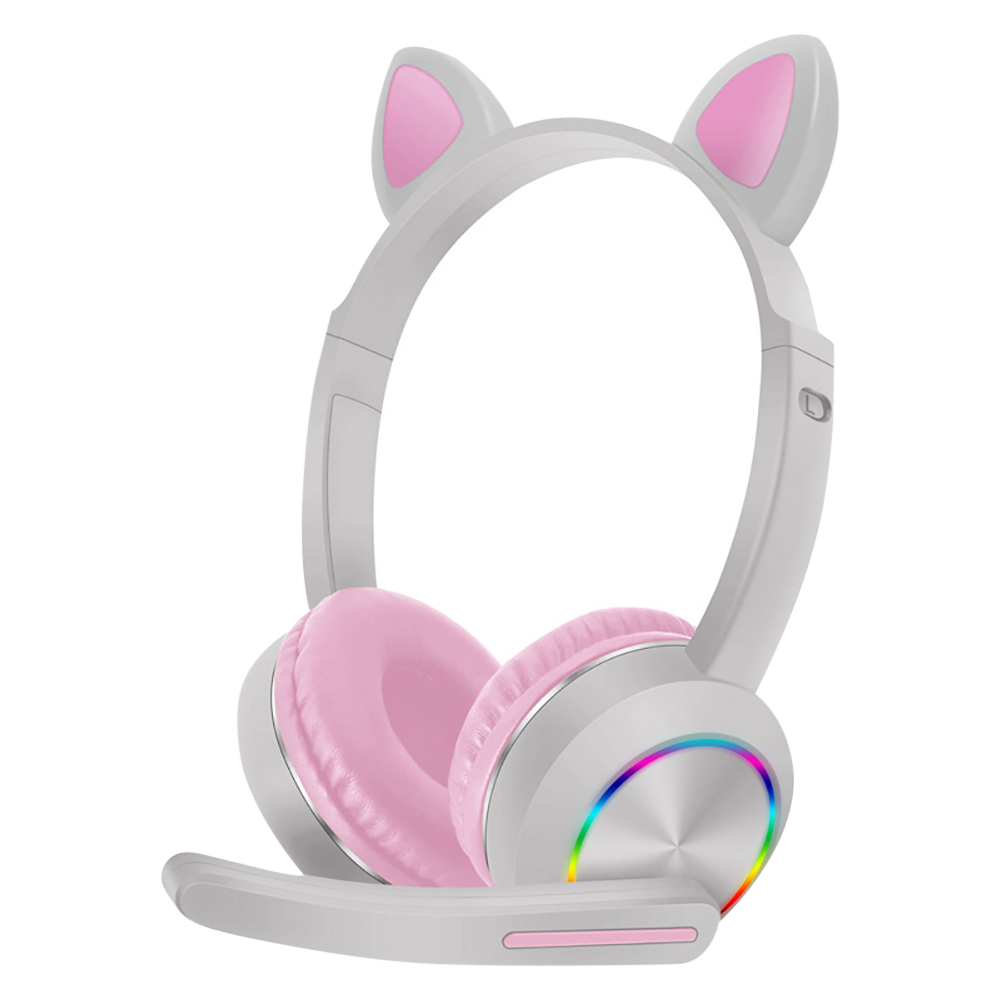 Auriculares Bluetooth con orej - Cat Ear Bluetooth Headset Led reseña y precio