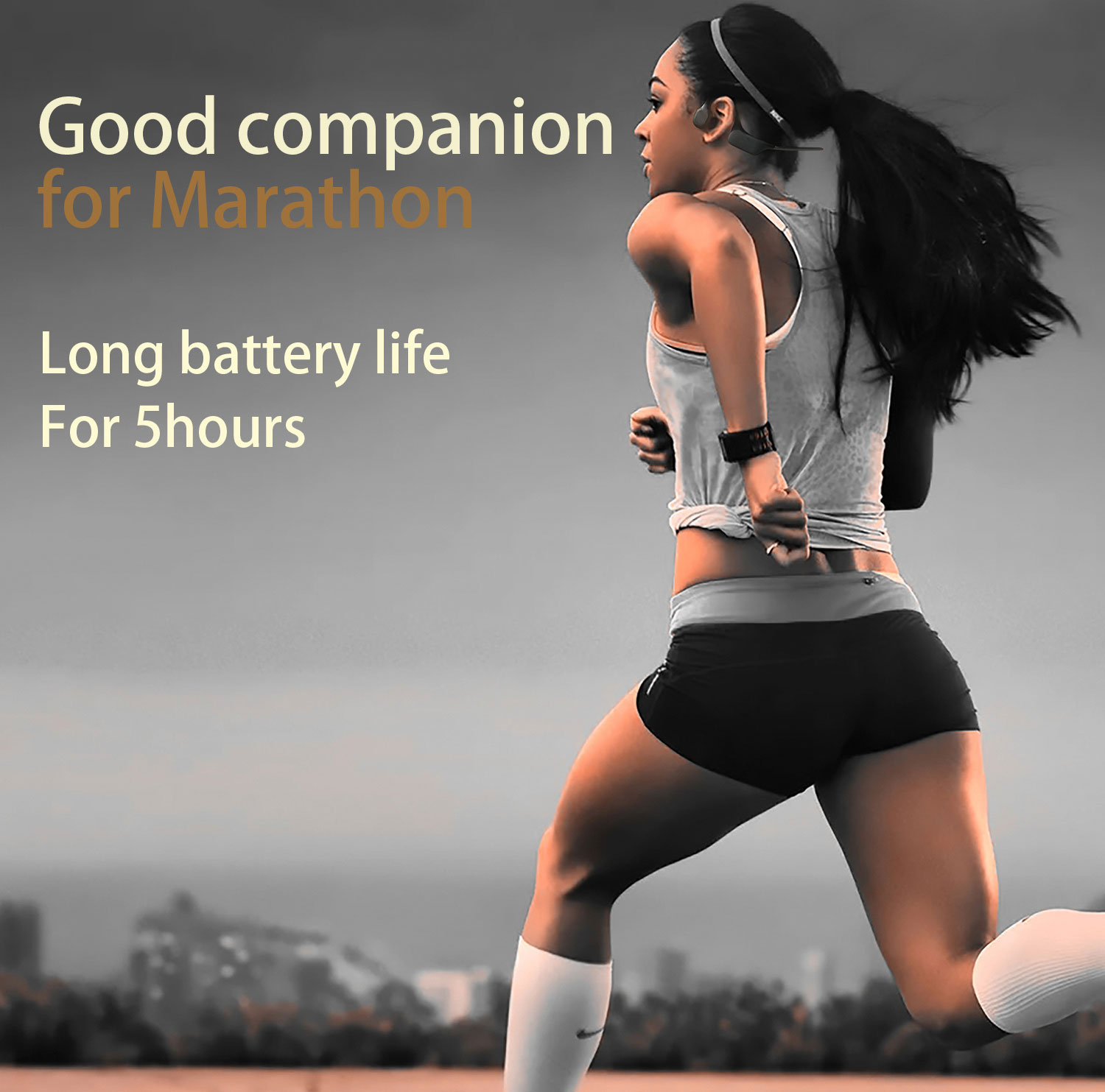 2024 Auriculares clásicos DG08 - Bone Conduction Running Headphones reseña y precio