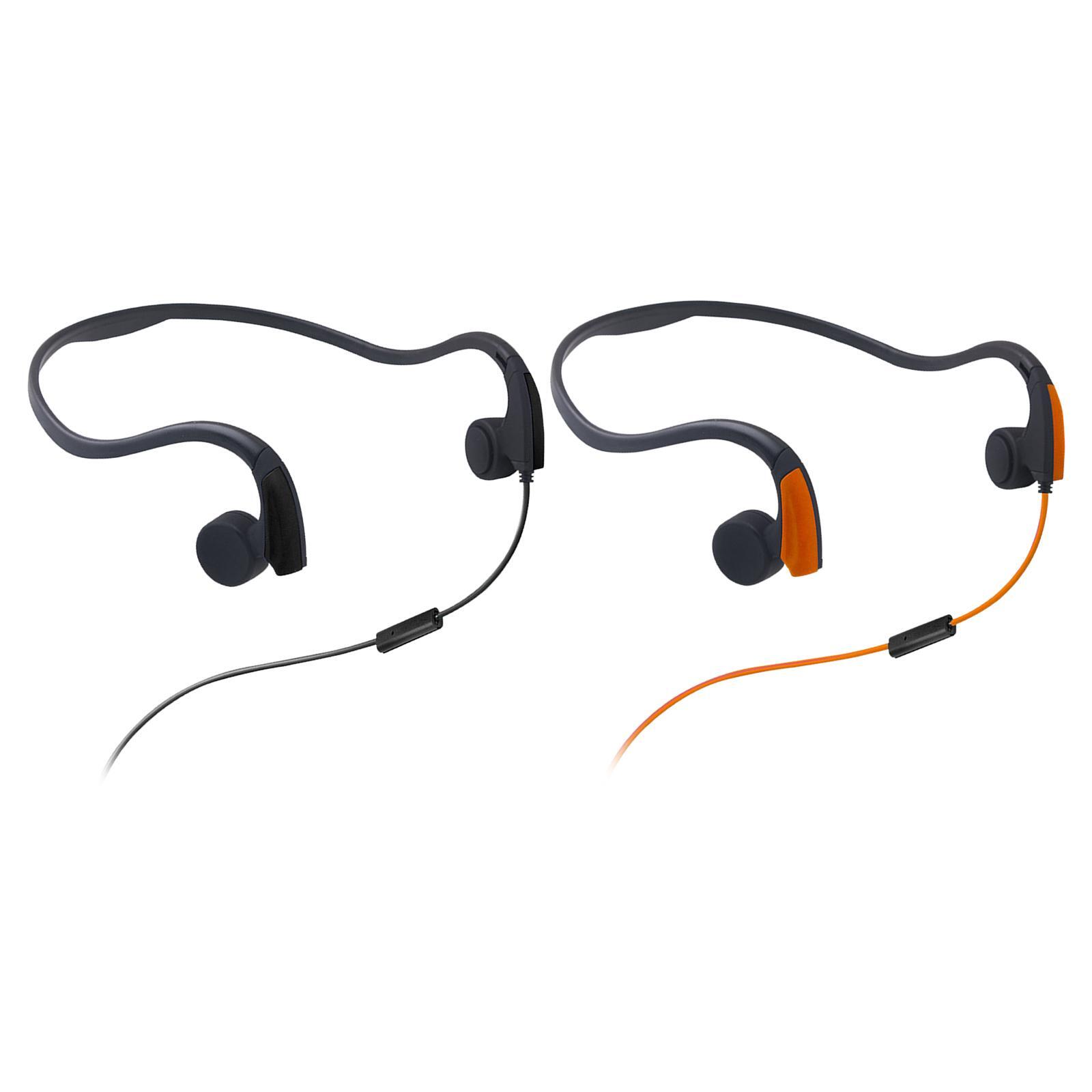 Auriculares con cable de condu - Bone Conduction Running Headphones reseña y precio