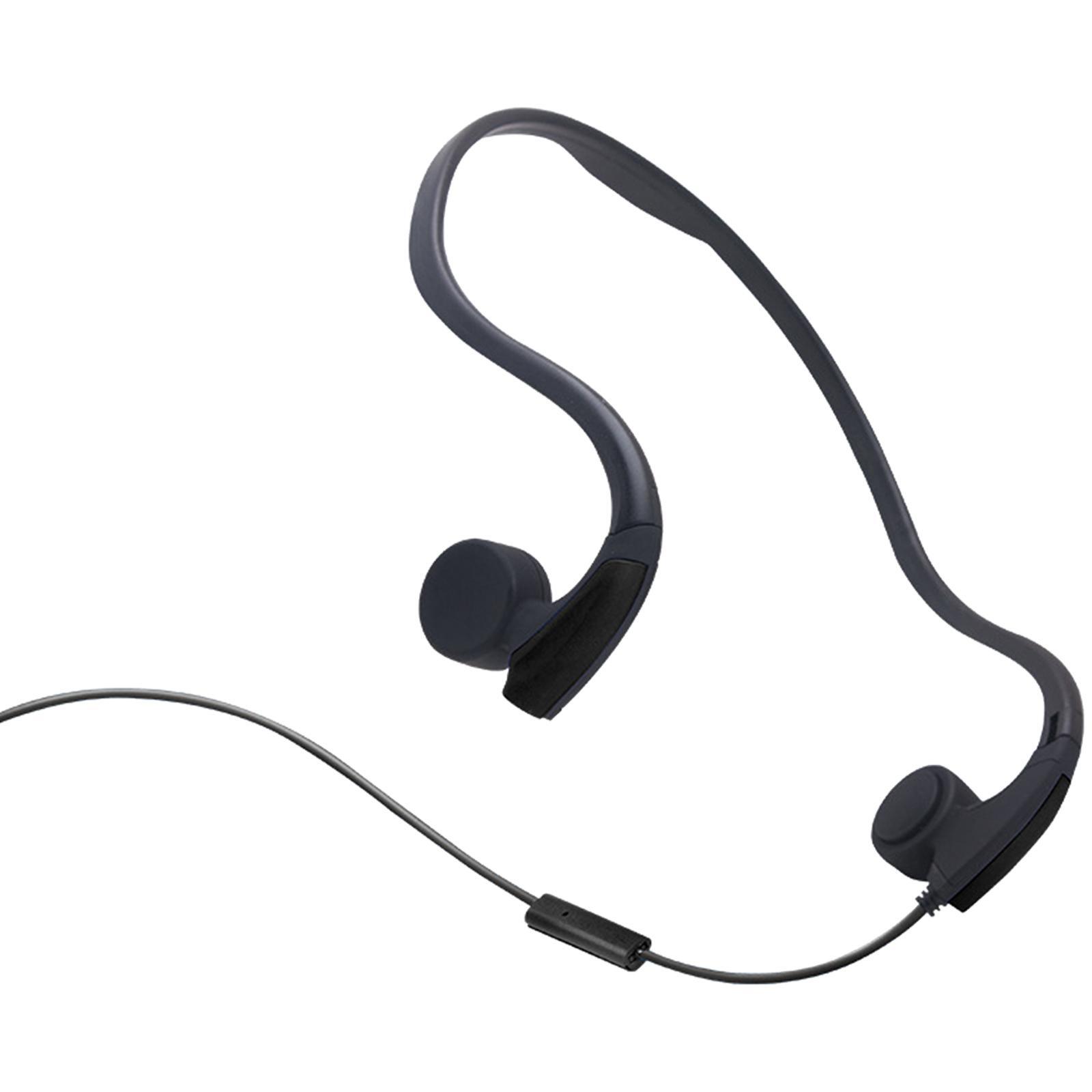 Auriculares con cable de condu - Bone Conduction Running Headphones reseña y precio