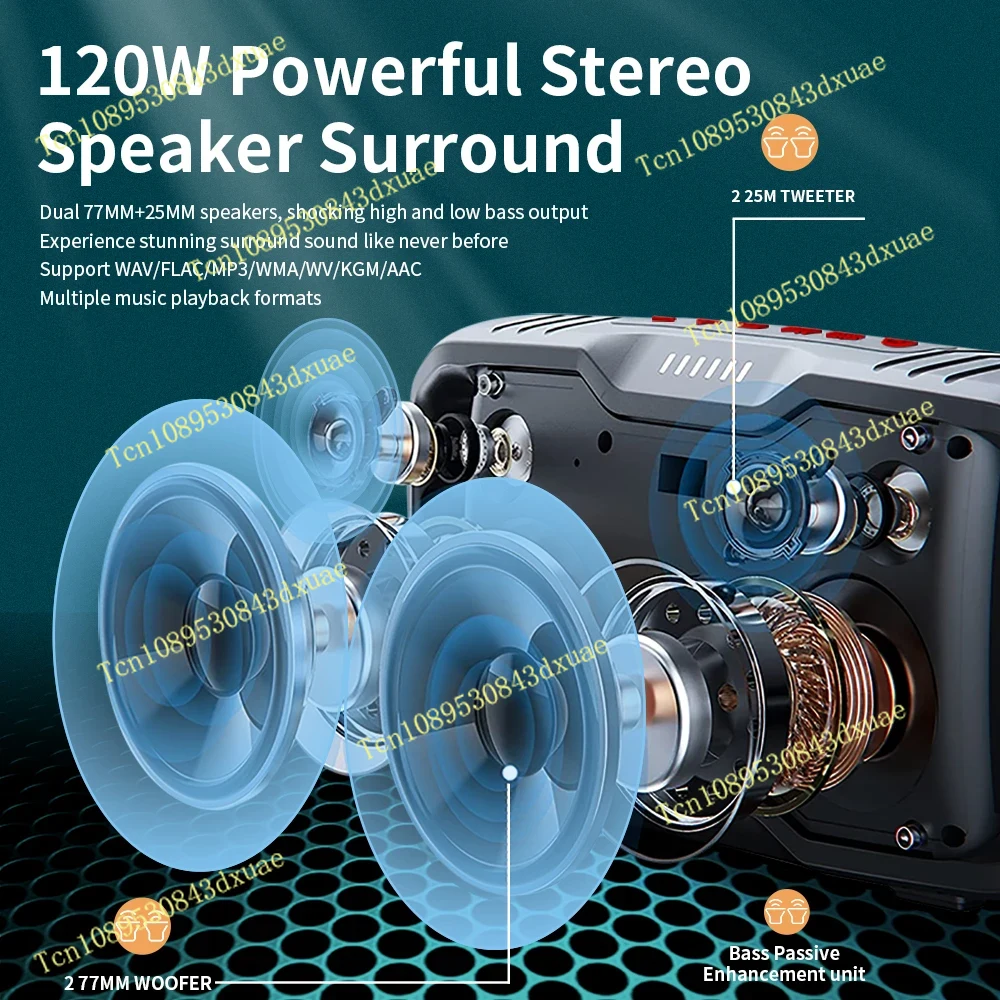 Altavoz Bluetooth Portátil X10 - Portable Bluetooth Speaker Waterproof Ipx7 reseña y precio