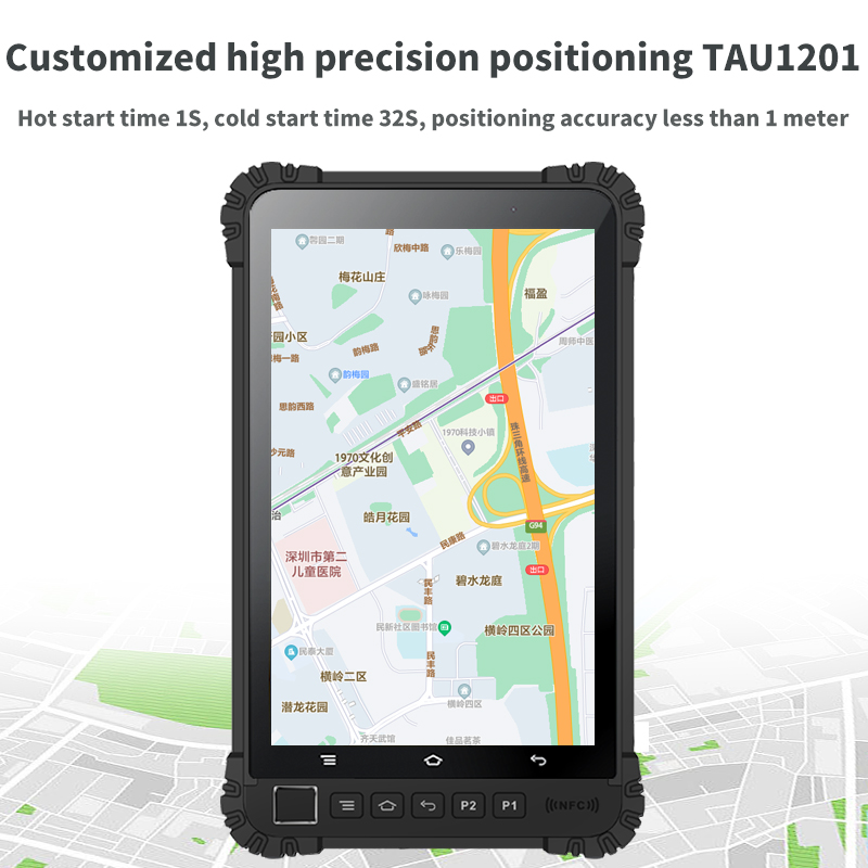 Tablet Industrial Android Resi - Tablets reseña y precio