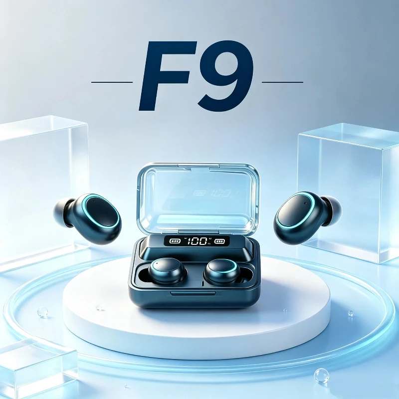 Nuevos auriculares Bluetooth F - Tws Earbuds Bluetooth 5.3 reseña y precio