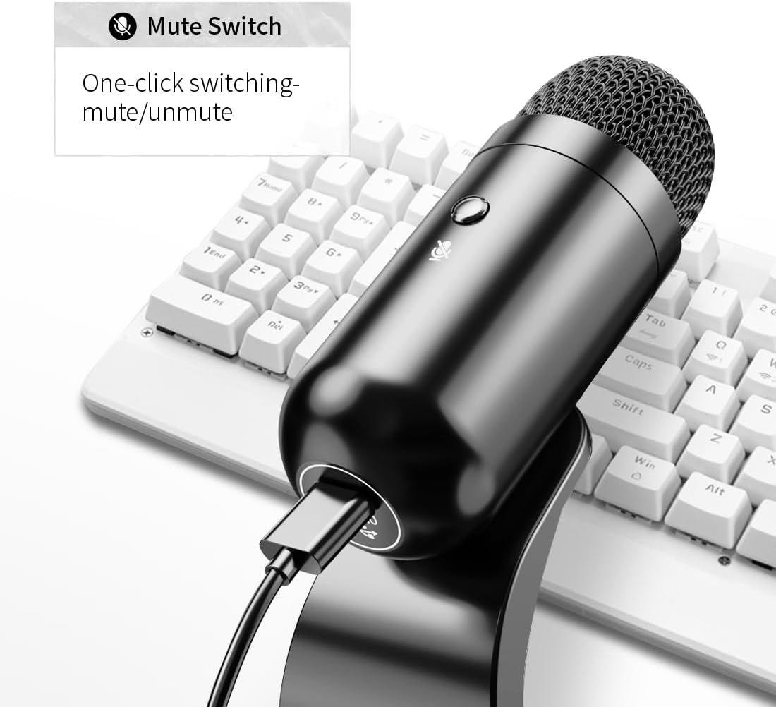 Micrófono USB Profesional de C - Tablets reseña y precio