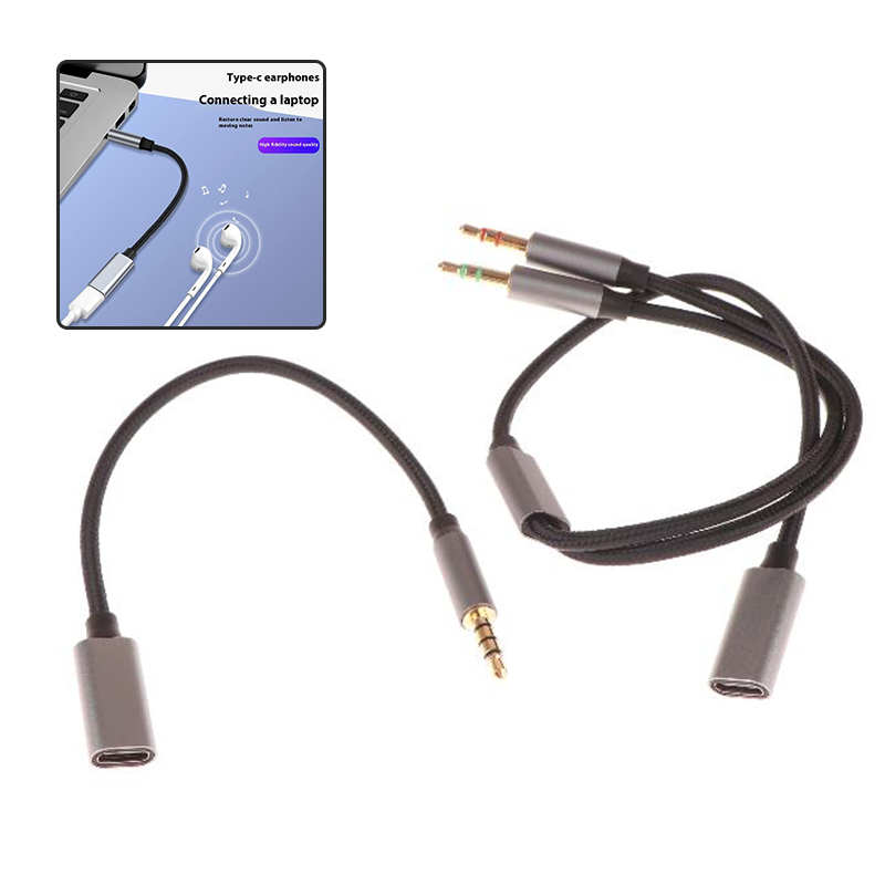 Accesorios para teléfono, tabl - Type C Wired Earphones With Mic reseña y precio