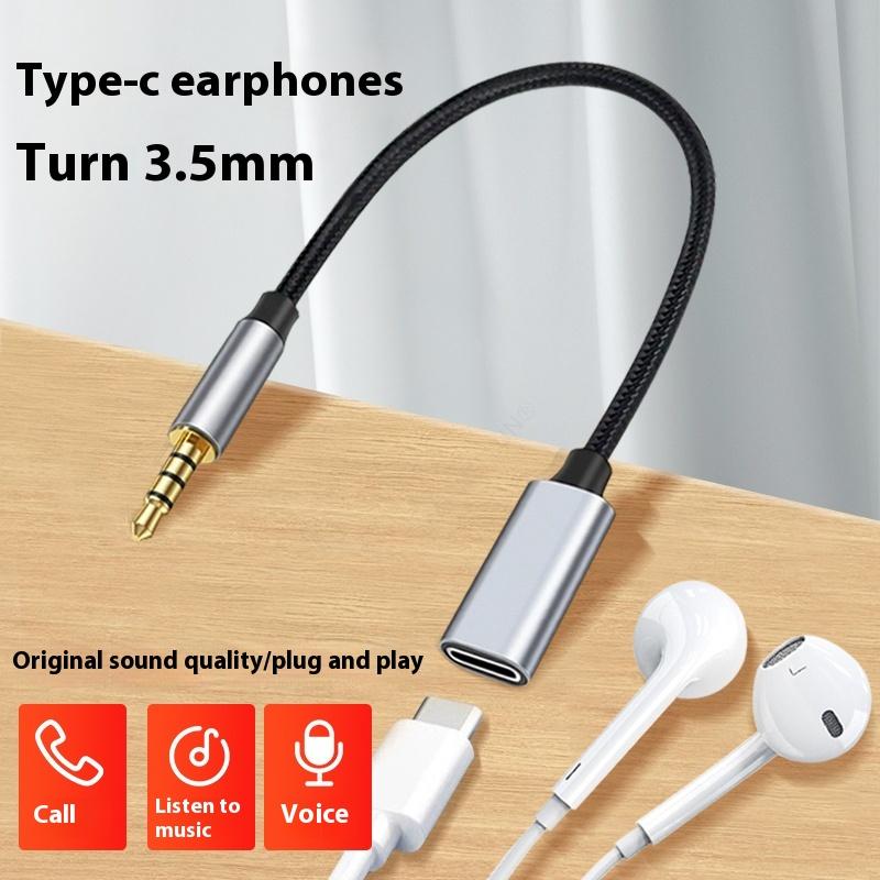 Accesorios para teléfono, tabl - Type C Wired Earphones With Mic reseña y precio