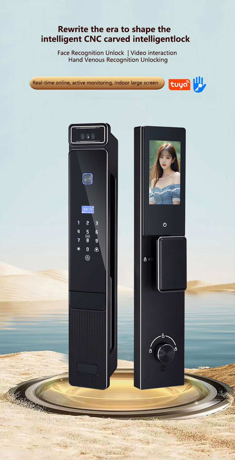 Cerradura Inteligente Última V - Cameras reseña y precio