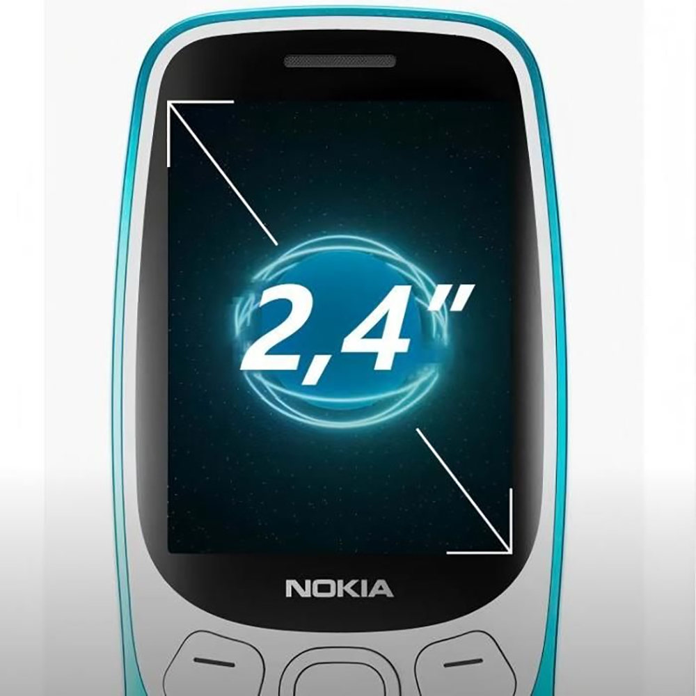 Teléfono Nokia 3210 4G, 2 SIM, - Cameras reseña y precio