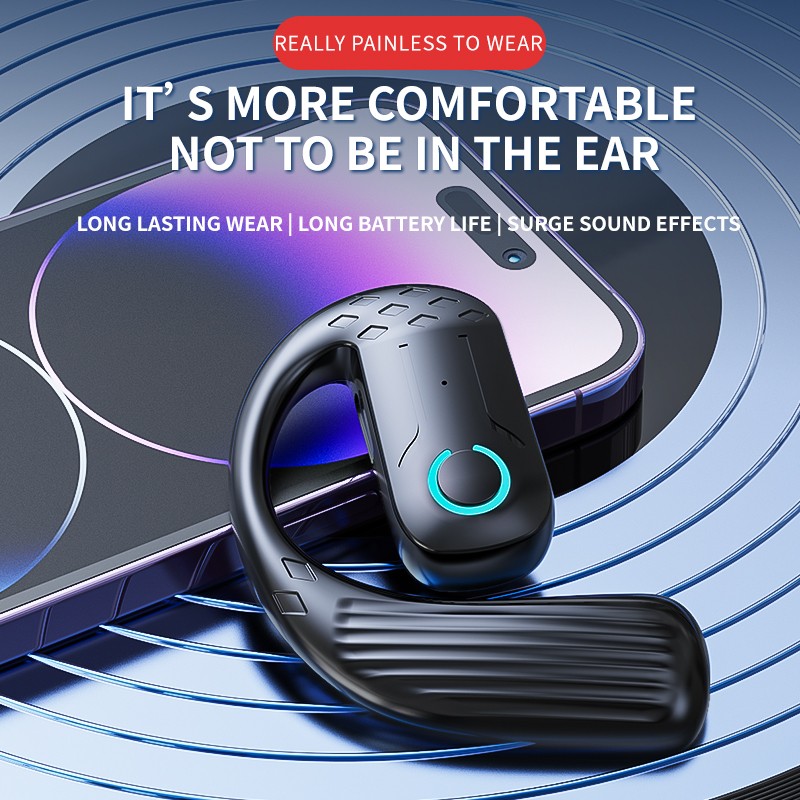 Auricular Inalámbrico Abierto  - Open Ear Air Conduction Headphones reseña y precio