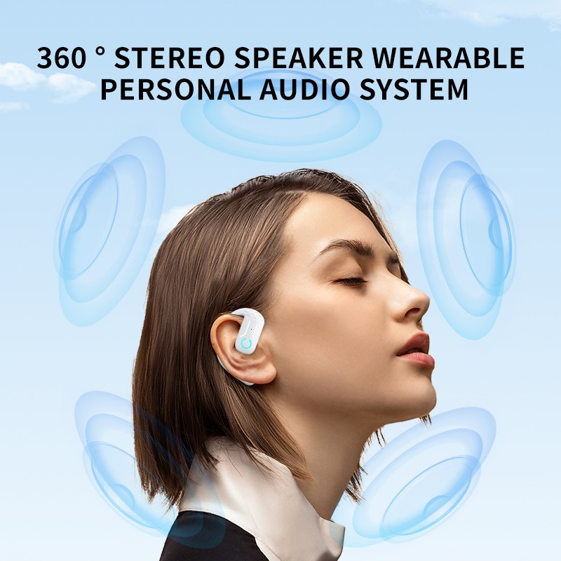 Auricular Inalámbrico Abierto  - Open Ear Air Conduction Headphones reseña y precio