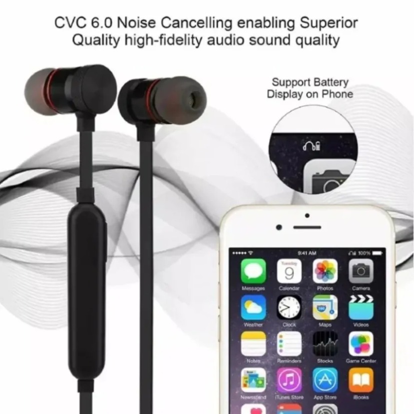 Auriculares Bluetooth con band - Magnetic Neckband Sports Earphones reseña y precio