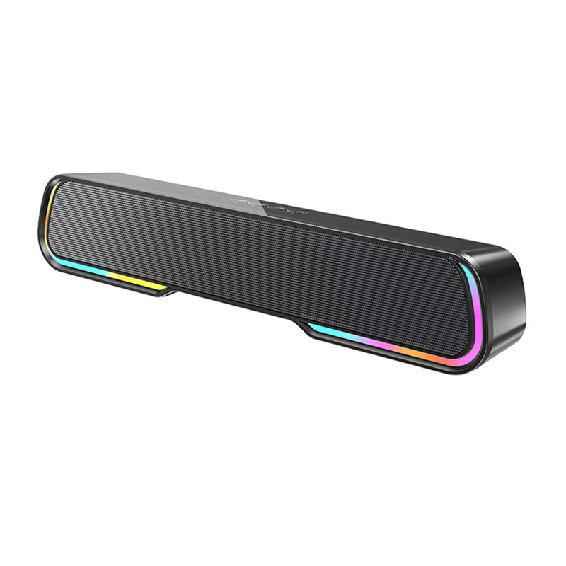 Altavoz Bluetooth con Luces RG - Rgb Computer Soundbar For Pc reseña y precio