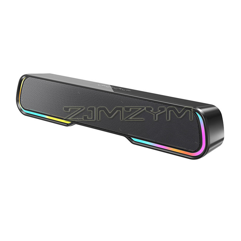 Altavoz Bluetooth con Luces RG - Rgb Computer Soundbar For Pc reseña y precio