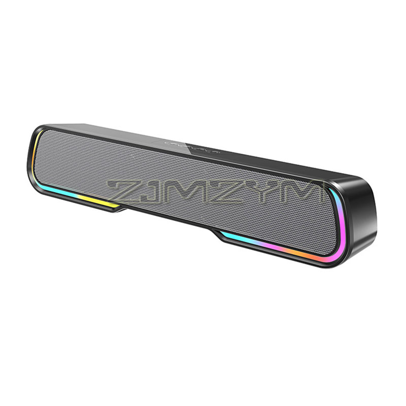 Altavoz Bluetooth con Luces RG - Rgb Computer Soundbar For Pc reseña y precio