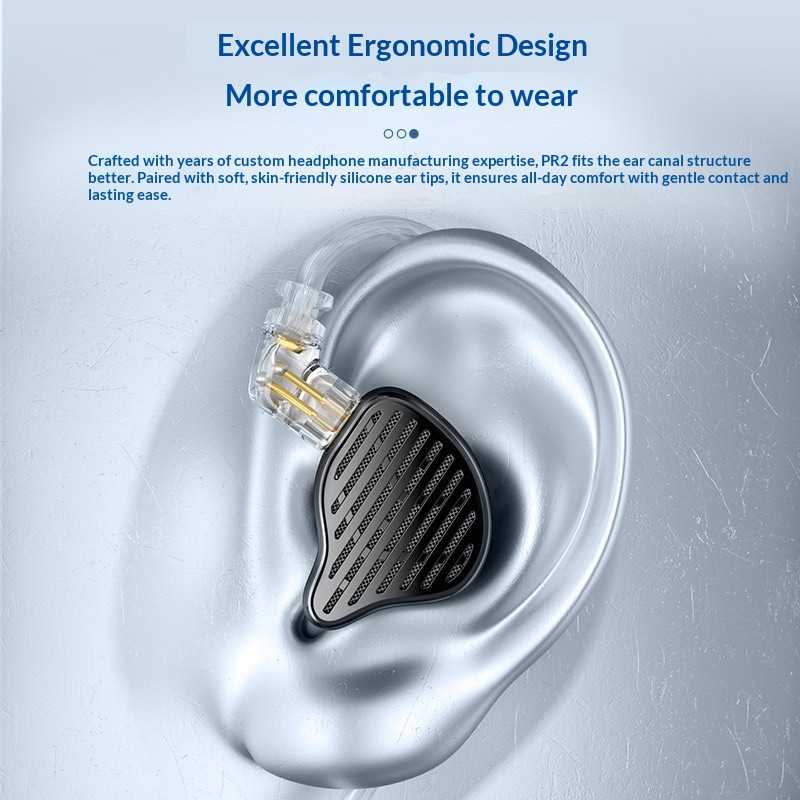 Disponibles: Auriculares intra - Planar Magnetic Iem Earphones reseña y precio