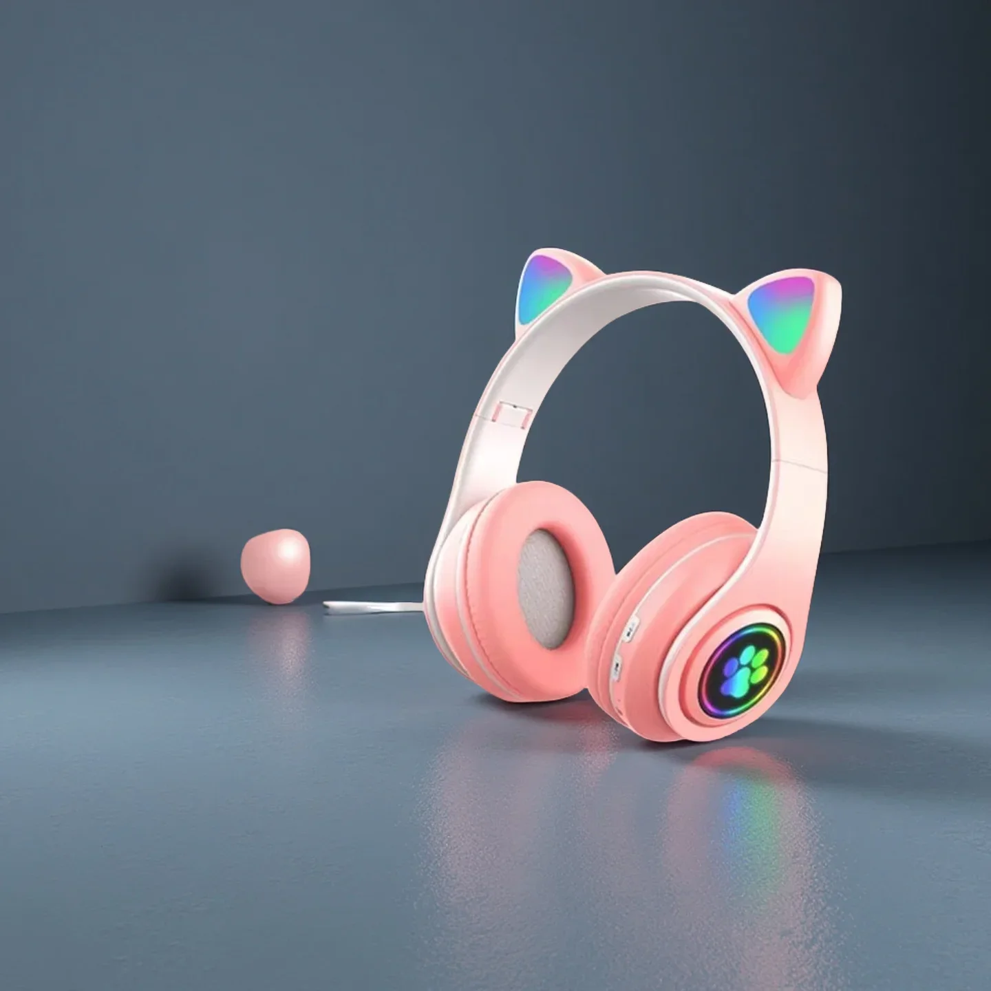 Auriculares Bluetooth con Orej - Cat Ear Bluetooth Headset Led reseña y precio