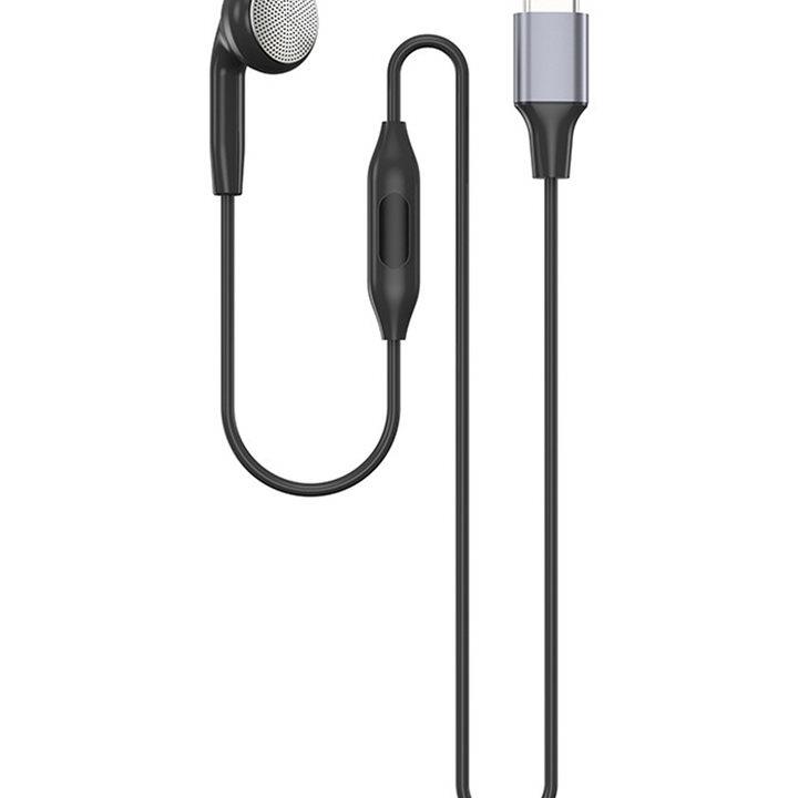 Auricular Mono con Cable Tipo  - Type C Wired Earphones With Mic reseña y precio