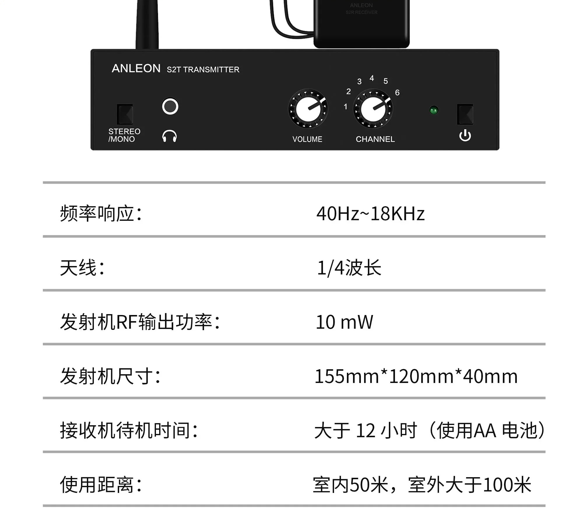 Sistema inalámbrico de monitor - In Ear Monitors For Singers reseña y precio