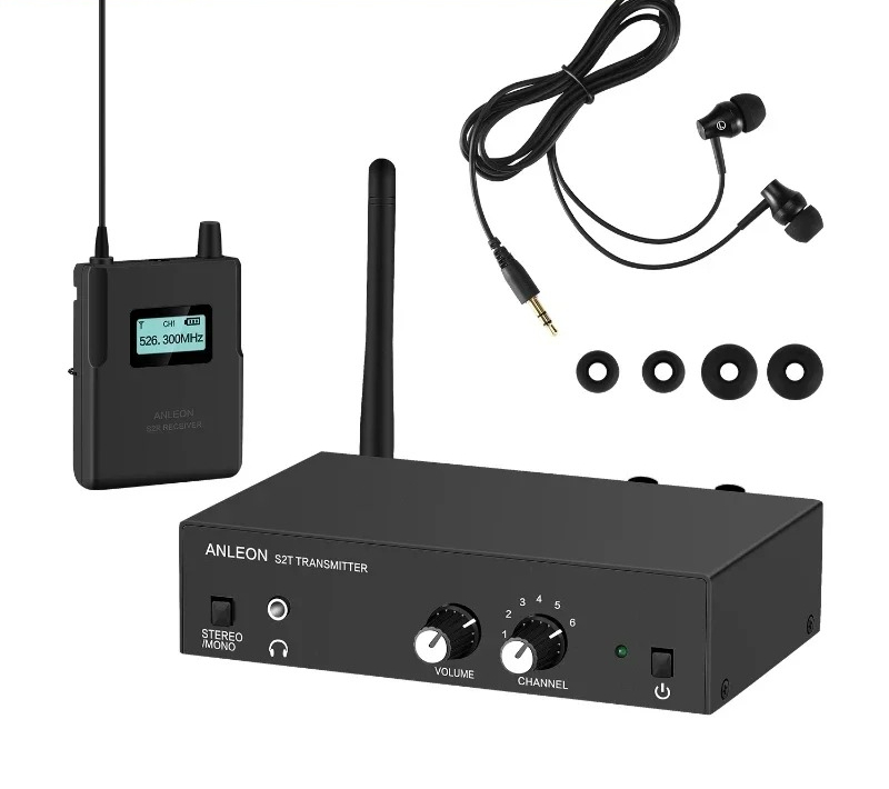 Sistema inalámbrico de monitor - In Ear Monitors For Singers reseña y precio