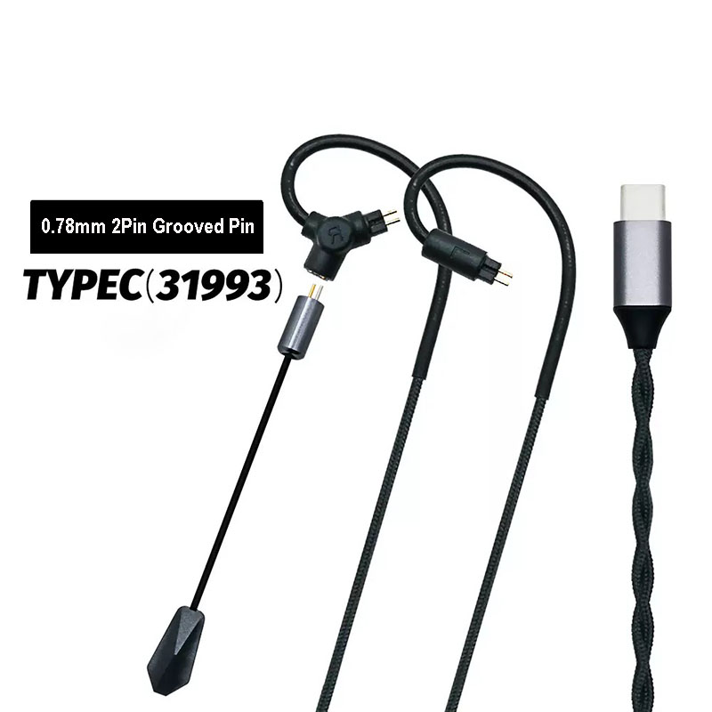 Cable para Auriculares Gaming  - Type C Wired Earphones With Mic reseña y precio